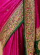 Rani & Green Pure Gajji Silk Wedding Wear Saree