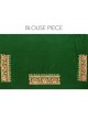 Red And Green Gharchola Saree For Bride Wear