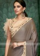 coffee color art silk saree