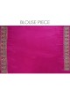 Off White And Pink Traditional Gharchola Saree In Gaji Silk