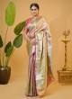 Light Pista Green Kanjivaram Silk Classic Saree