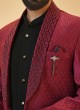 Jacket Style Fancy Jodhpuri Suit For Wedding