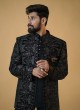 Rama Green Jodhpuri Suit Imported Fabric