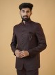 Wedding Wear Imported Maroon Jodhpuri Suit