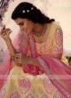 Amazing Light Yellow & Pink Lehenga Choli