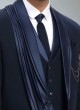 Navy Blue Tuxedo Suit For Men