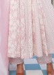 Readymade Anarkali Suit With Palazzo Bottom