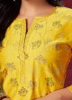 Salwar Kameez For Any Occasion In Yellow Color