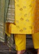 Salwar Kameez For Any Occasion In Yellow Color