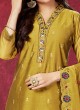 Embrace the Beauty of Golden Rod in Your Salwar Kameez