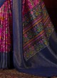 Patola Printed Festival Wear Soft Silk Saree