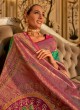 Trendy Weaving Work Banarasi Silk Designer Saree