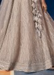 Cream Wedding Wear Embroidered Lehenga Choli