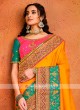 Satin Silk Designer Saree