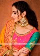 Satin Silk Designer Saree