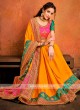 Satin Silk Designer Saree