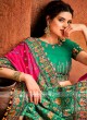 Art Silk Rani Designer Saree