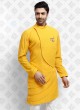 Ethnic Yellow  Kurta Pajama