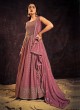 Sequins Emboidered Designer Georgette Gown