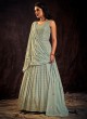 Sequins Emboidered Designer Gown For Women