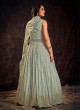 Sequins Emboidered Designer Gown For Women