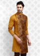 Golden Brown Color Kurta Pajama