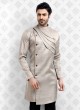 Light grey Color Kurta Pajama