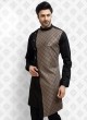 Ethnic Black Color Kurta Pajama