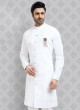 Kurta Pajama In White Color