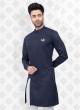 Ethnic Blue Color Kurta Pajama