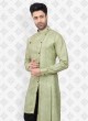 Cotton Silk Kurta Pajama Set