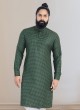 Printed Kurta Pajama For Wedding