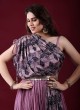 Lavender Designer Party Wear Anarkali