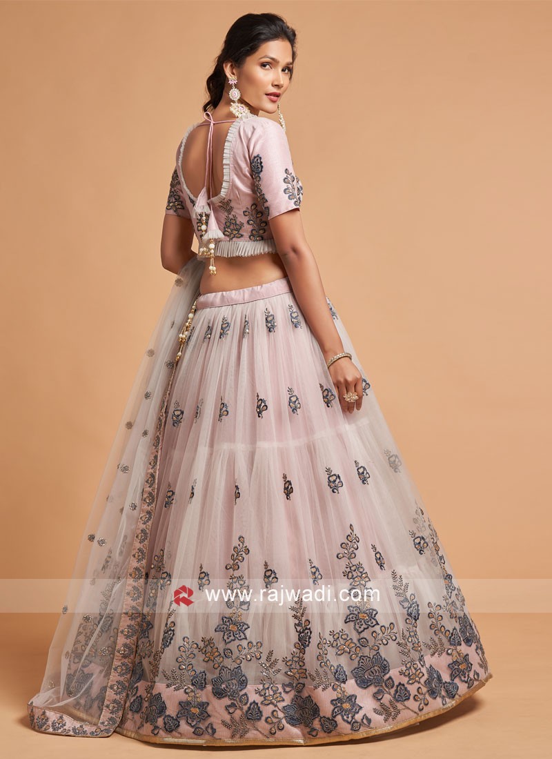 Net Lehenga - Net Lehenga Designs Online On Fabja