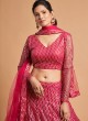 Designer Hot Pink Lehenga Choli