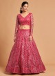 Designer Hot Pink Lehenga Choli