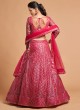 Designer Hot Pink Lehenga Choli