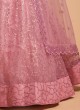 Ethnic Wear Lehenga Choli In Pink Color