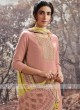 Embroidery Pashmina Dress Material