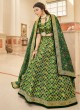 Exclusive Green Art Silk Sequins Lehenga Choli