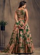 Wedding Wear Flower Printed Lehenga Choli