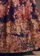 Wedding Wear Organza Floral Print Lehenga