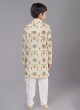 Polyester Fancy Printed Kurta Pajama