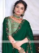Art Silk Green Saree