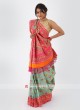 Patola Work Silk Saree