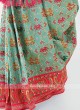 Patola Work Silk Saree