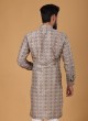 Green Printed Kurta