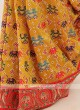 Patola Work Silk Saree