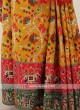 Patola Work Silk Saree