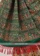 Patola Work Silk Saree